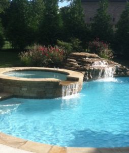 Custom Pool Builder Cool Springs